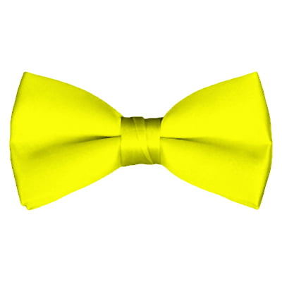 Lemon Yellow Bow